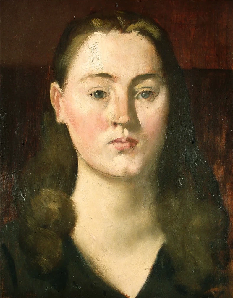 Pierre Puvis de Chavannes - 121, Ritratto della baronessa Lefèvre, Museo Nacional de Bellas Artes, Buenos Aires
